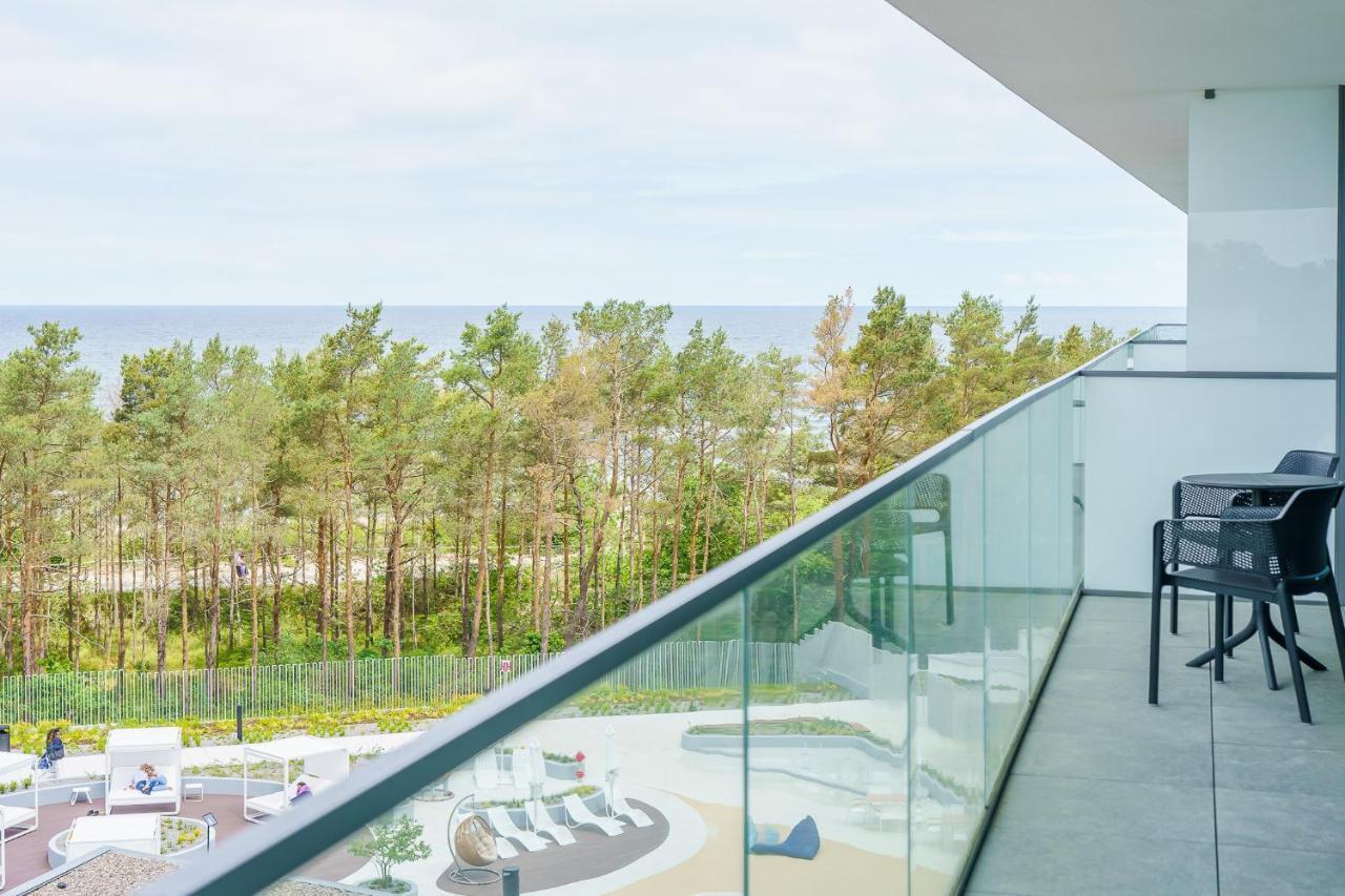 Sea Waves Apartament Resort & Spa 428B By Noclegi Renters Miedzyzdroje Exterior foto