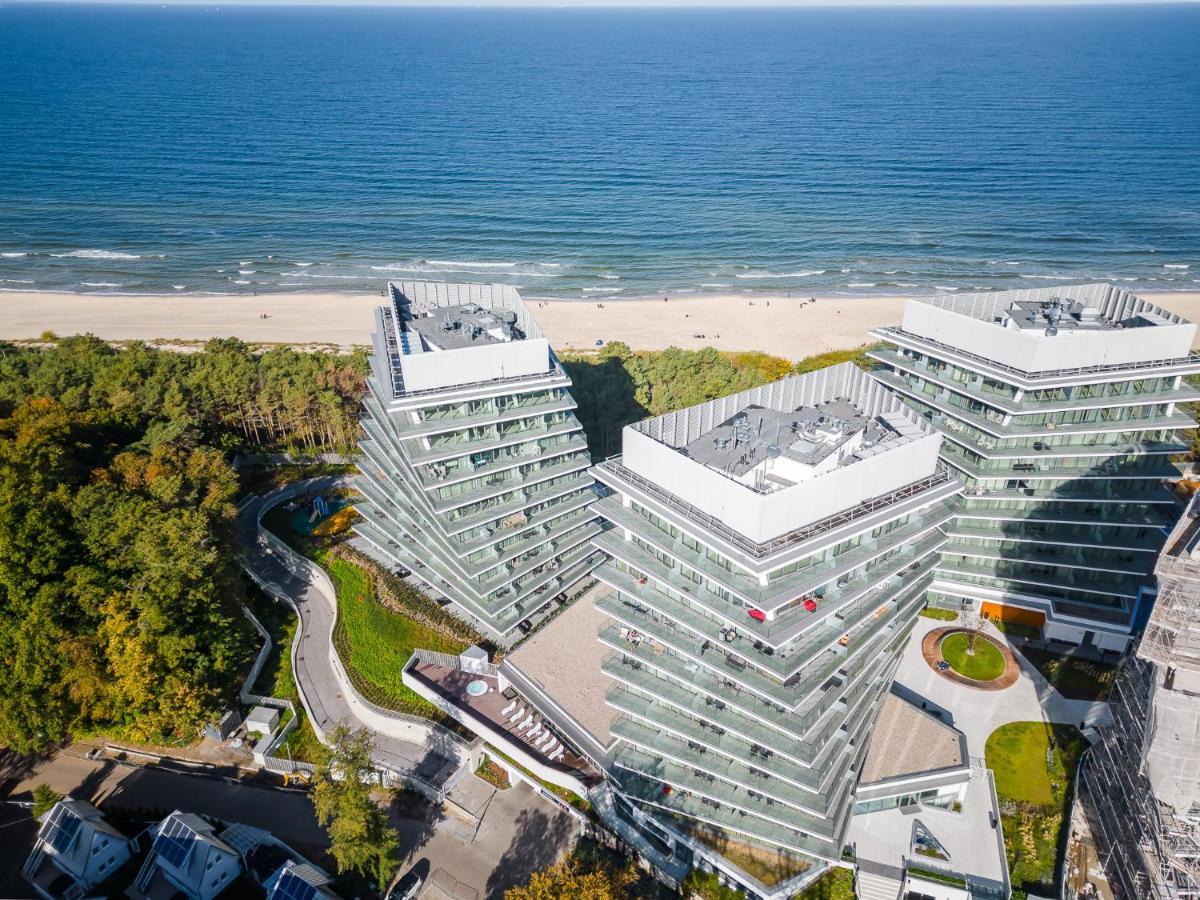 Sea Waves Apartament Resort & Spa 428B By Noclegi Renters Miedzyzdroje Exterior foto