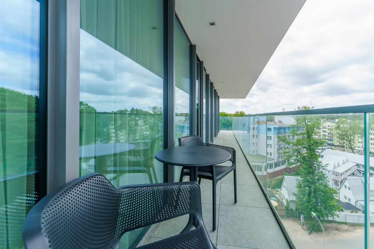 Sea Waves Apartament Resort & Spa 428B By Noclegi Renters Miedzyzdroje Exterior foto